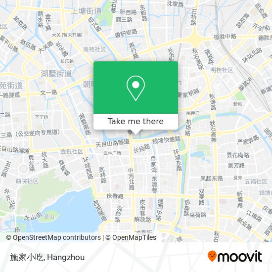 施家小吃 map