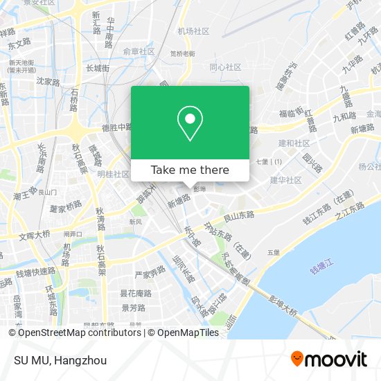 SU MU map