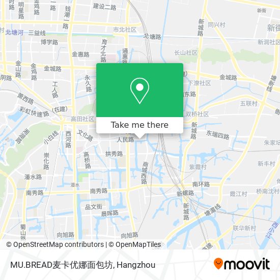 MU.BREAD麦卡优娜面包坊 map