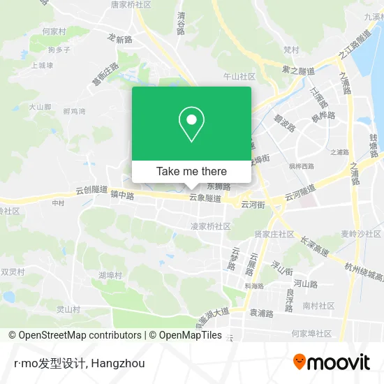 r·mo发型设计 map