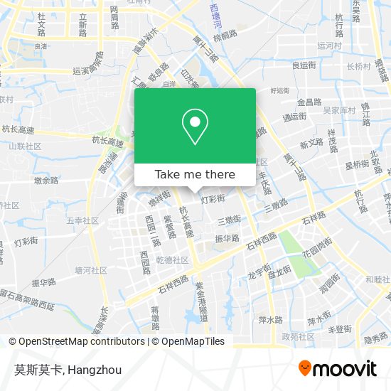 莫斯莫卡 map