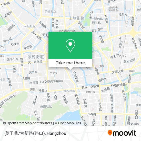 莫干巷/古新路(路口) map