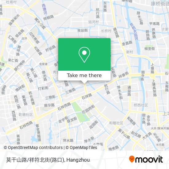 莫干山路/祥符北街(路口) map