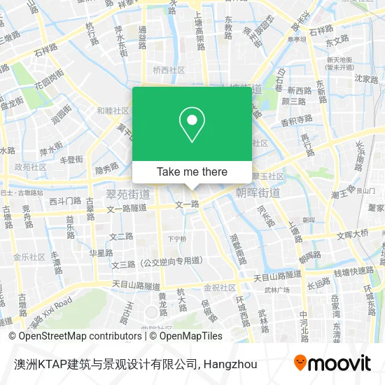 澳洲KTAP建筑与景观设计有限公司 map