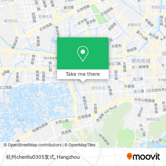 杭州chenliu0305复式 map