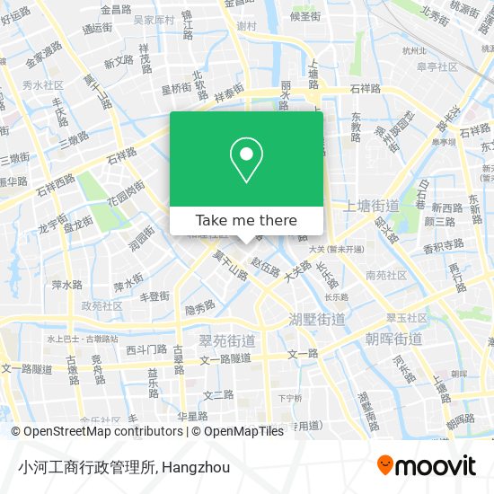 小河工商行政管理所 map