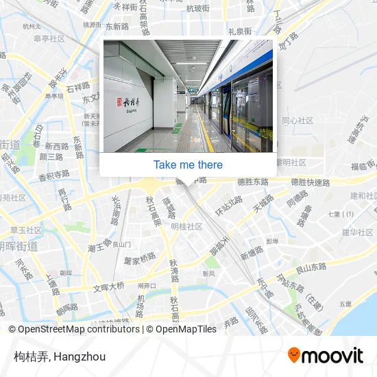 枸桔弄 map