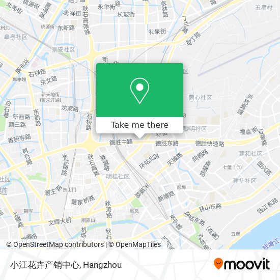 小江花卉产销中心 map