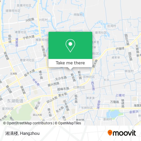湘满楼 map