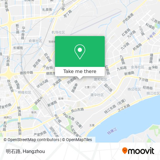 明石路 map