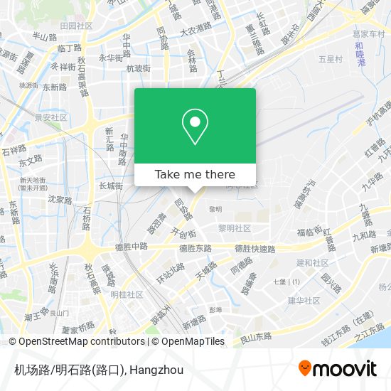 机场路/明石路(路口) map