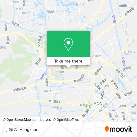 丁家园 map