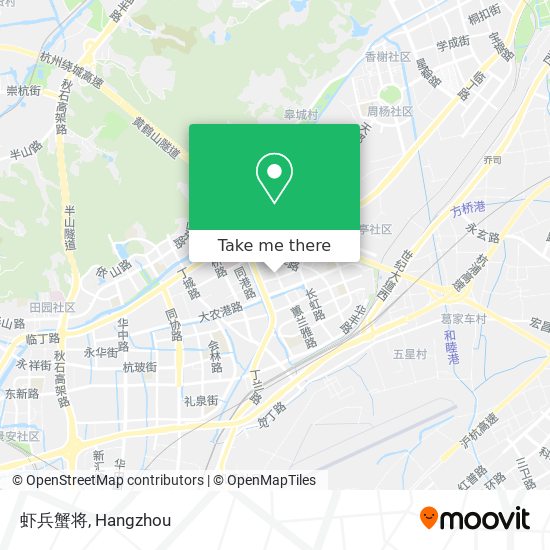 虾兵蟹将 map