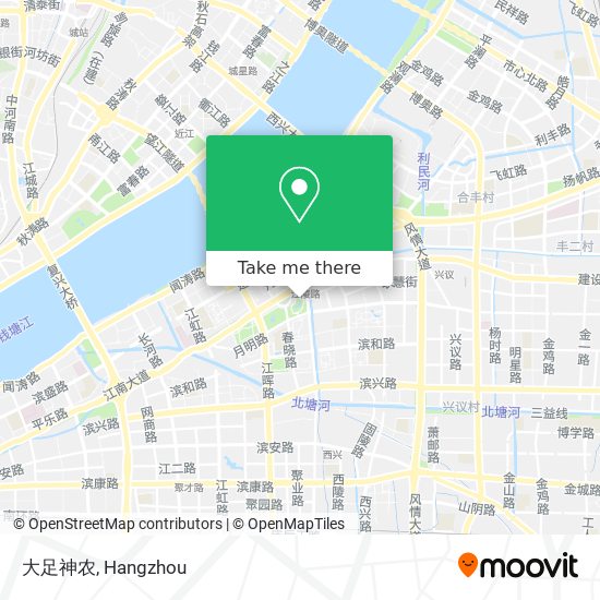 大足神农 map