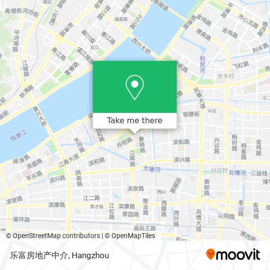 乐富房地产中介 map