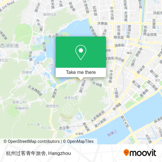 杭州过客青年旅舍 map