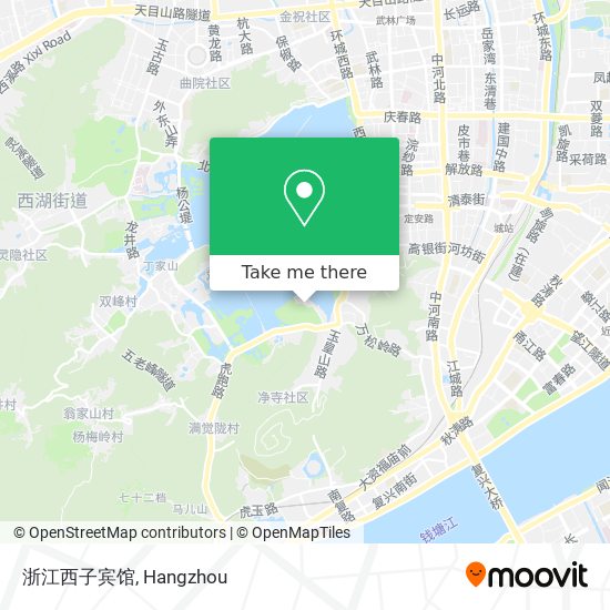 浙江西子宾馆 map