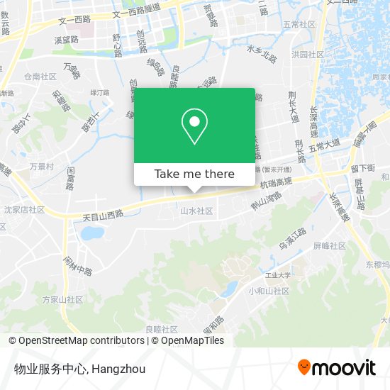 物业服务中心 map