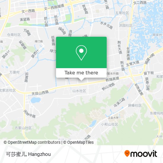可莎蜜儿 map