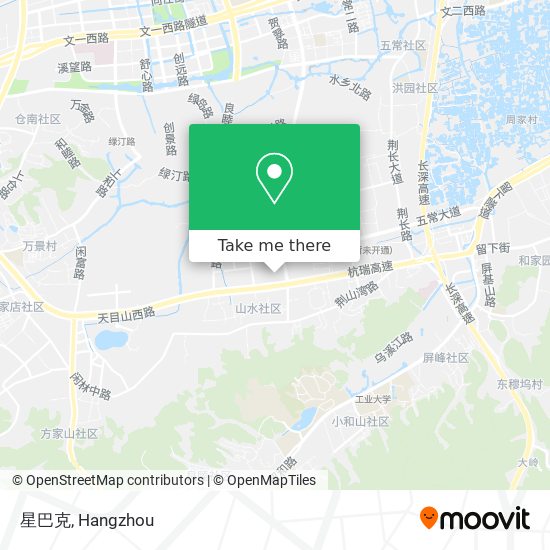 星巴克 map