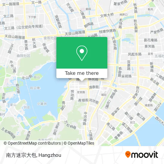 南方迷宗大包 map