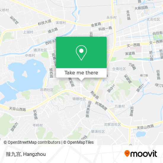 辣九宫 map
