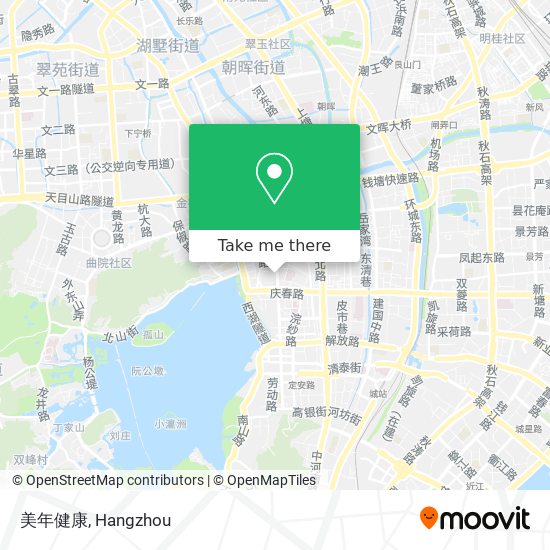 美年健康 map