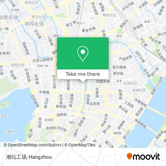 潮玩工场 map