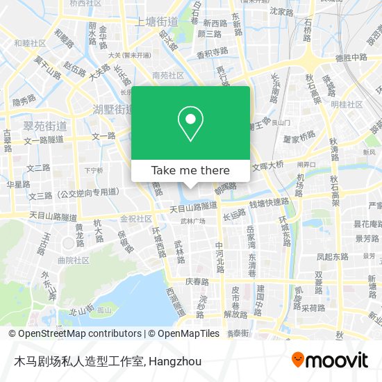 木马剧场私人造型工作室 map