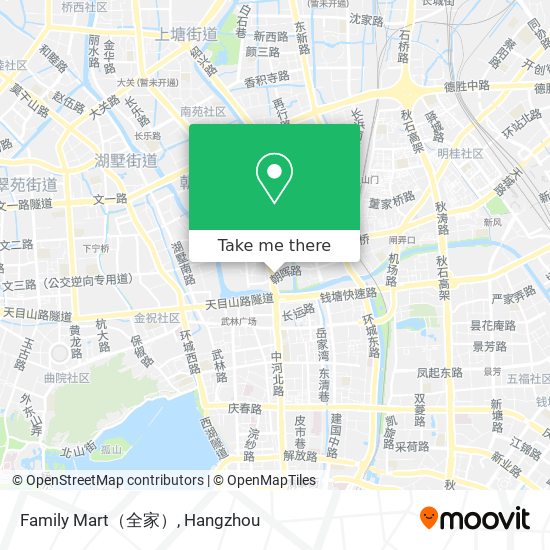 Family Mart（全家） map