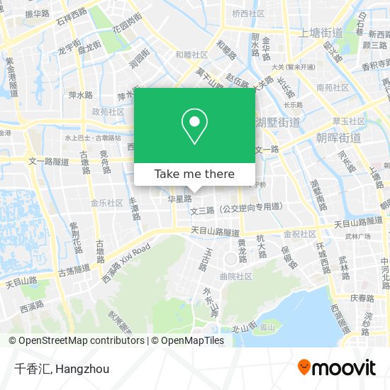 千香汇 map