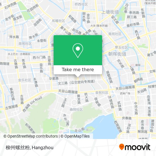 柳州螺丝粉 map