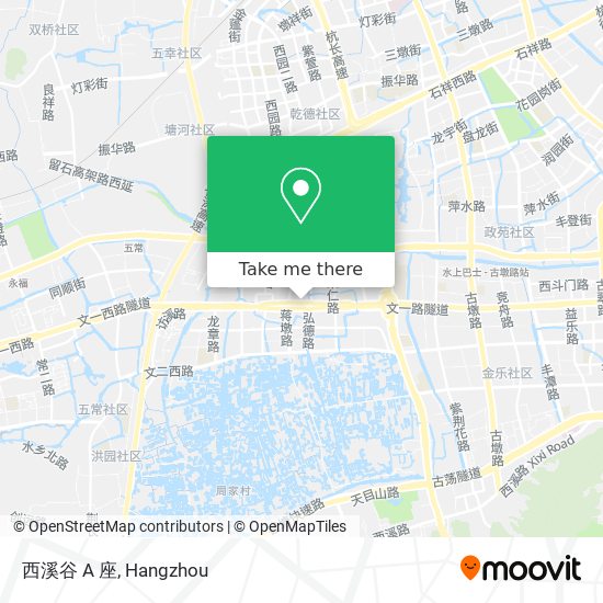 西溪谷 A 座 map
