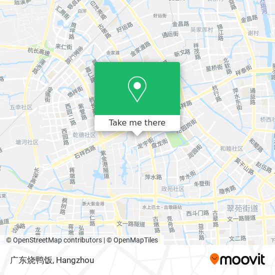 广东烧鸭饭 map