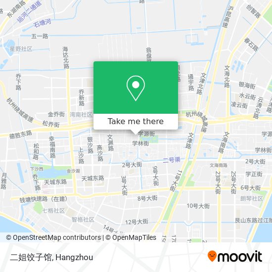 二姐饺子馆 map