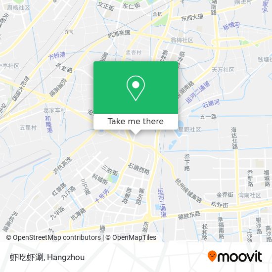 虾吃虾涮 map