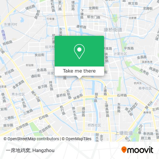 一席地鸡窝 map