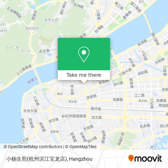 小杨生煎(杭州滨江宝龙店) map