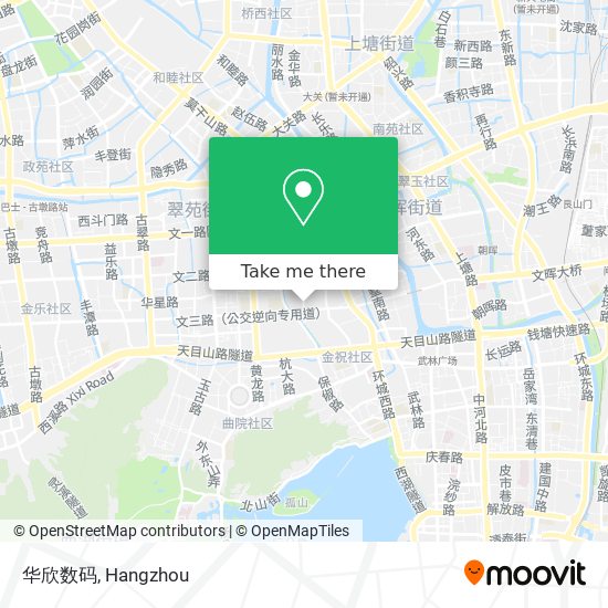 华欣数码 map