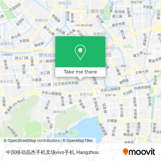 中国移动晶杰手机卖场vivo手机 map
