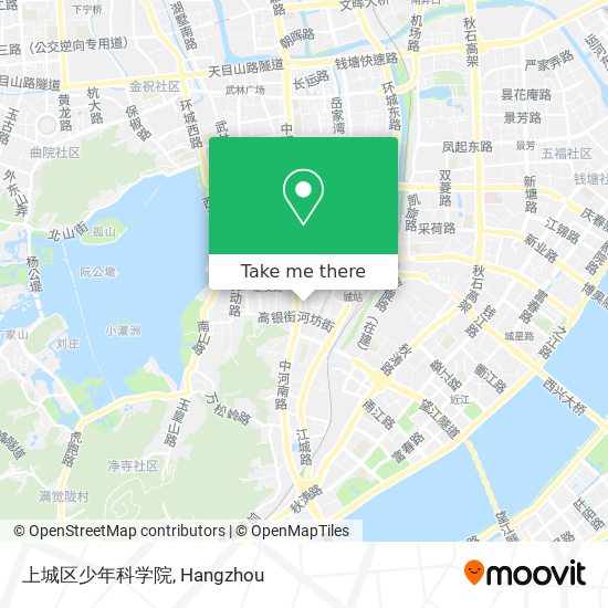 上城区少年科学院 map