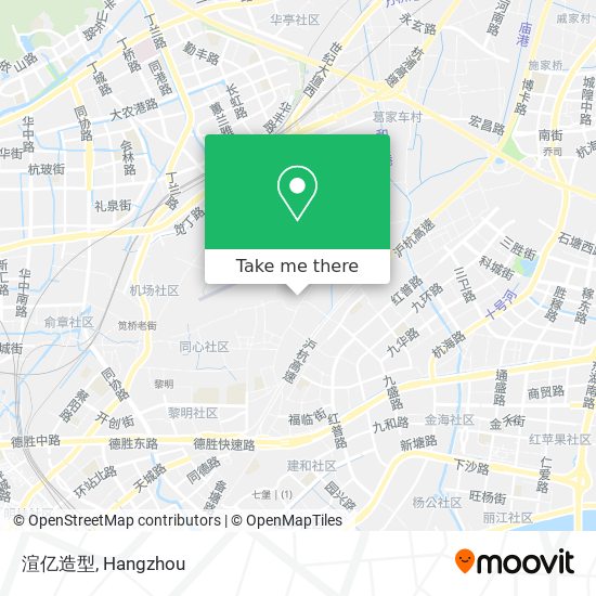渲亿造型 map