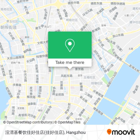 渲渭基餐饮佳好佳店 map