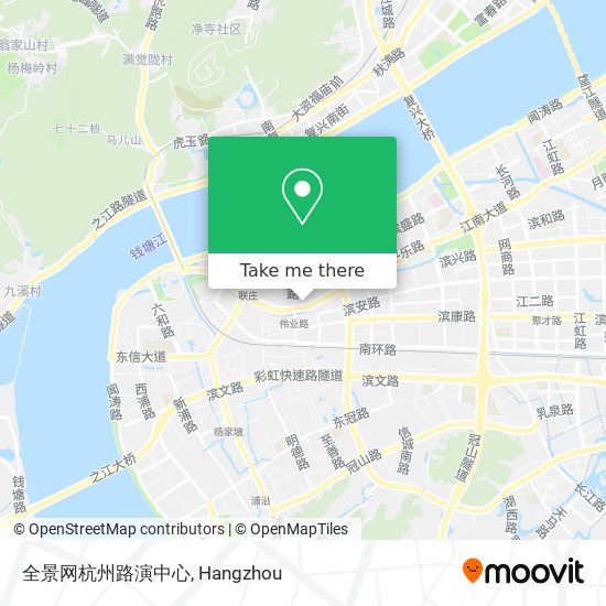 全景网杭州路演中心 map
