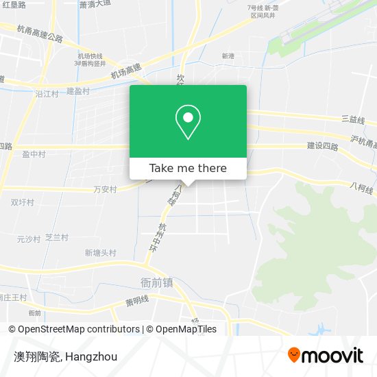澳翔陶瓷 map