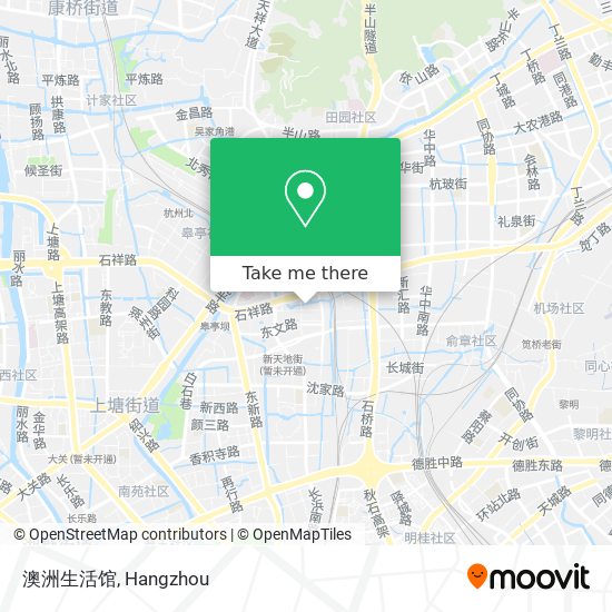 澳洲生活馆 map
