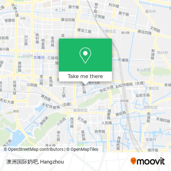 澳洲国际奶吧 map