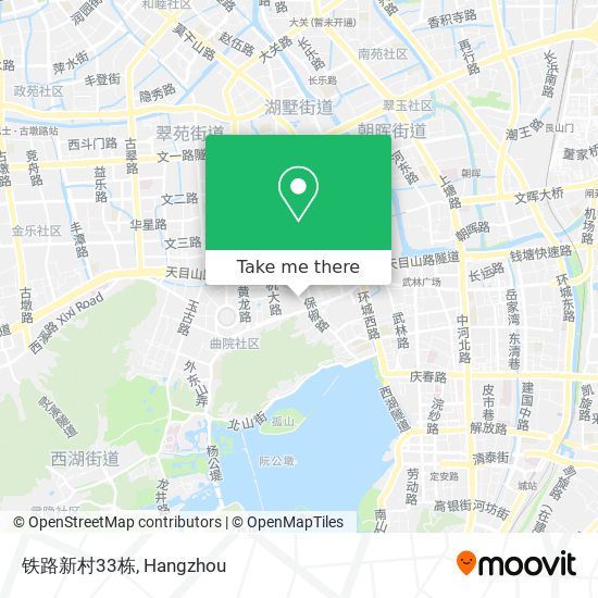 铁路新村33栋 map