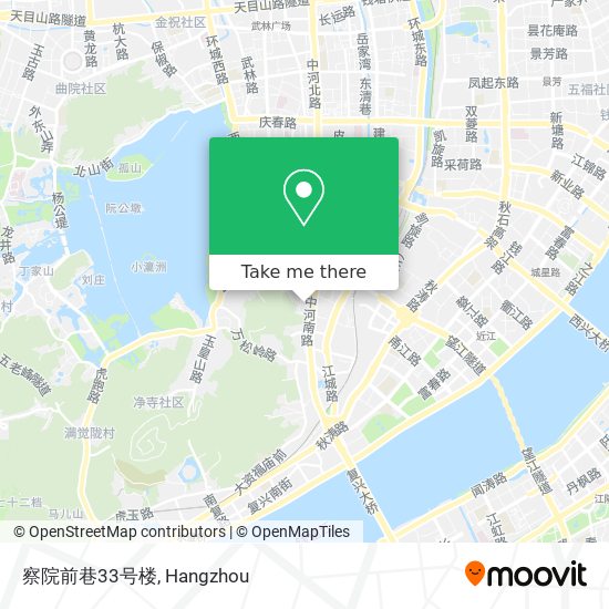 察院前巷33号楼 map