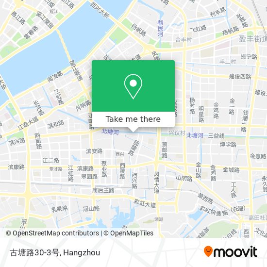 古塘路30-3号 map